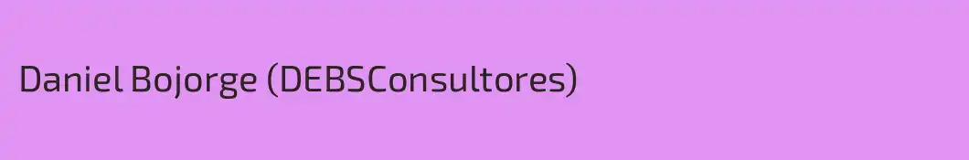 Daniel Bojorge (DEBSConsultores)